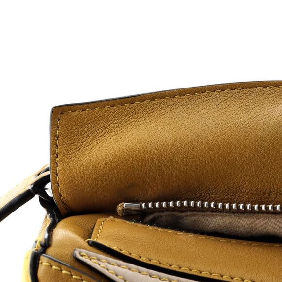 Loewe Puzzle Bag Leather Small Multicolor - Picture 7 of 8